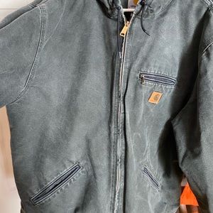 Carhartt hooded men’s work jacket